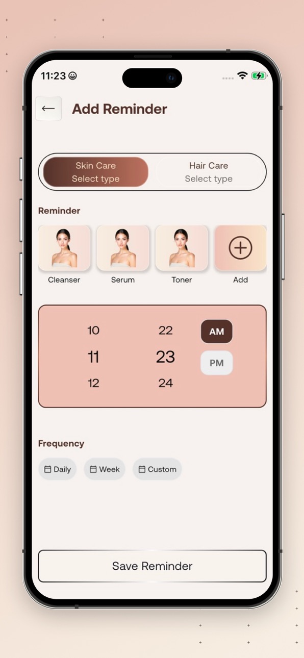 iPhone screenshot