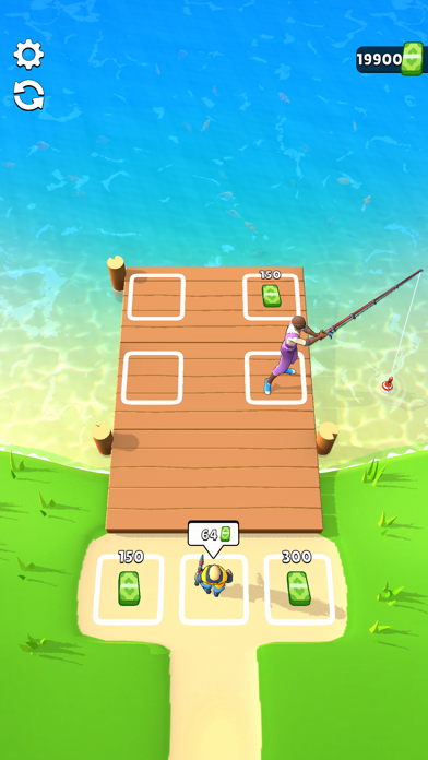 Fishing Dock Screenshot