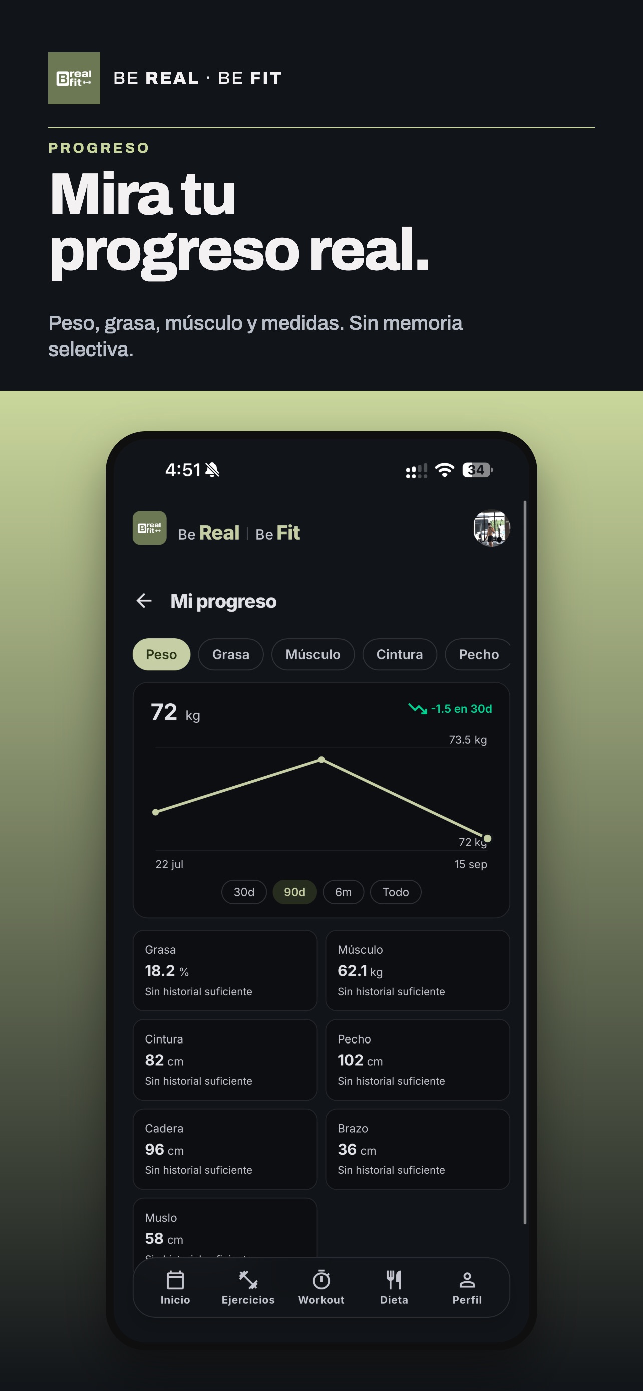 Screenshot 5 of Be Real Be Fit