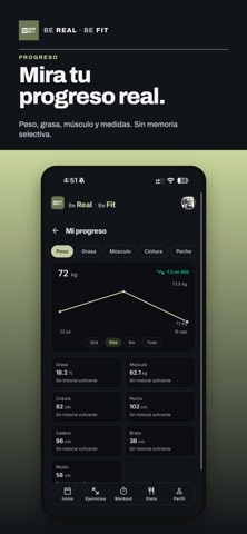 Be Real Be Fit Screenshot 5 of 7
