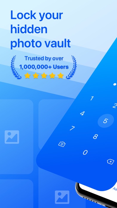 Photo Vault-Secret Calculator Screenshot