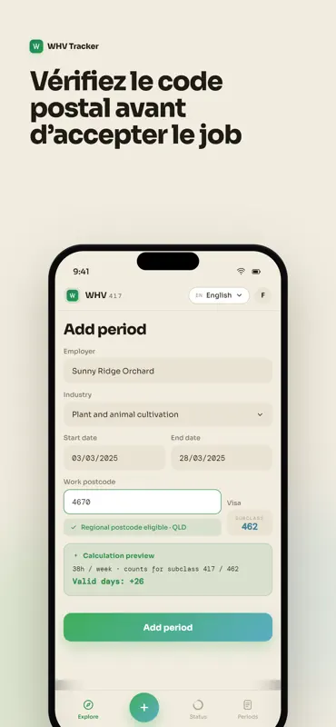 WHV Tracker screenshot 2 of 5