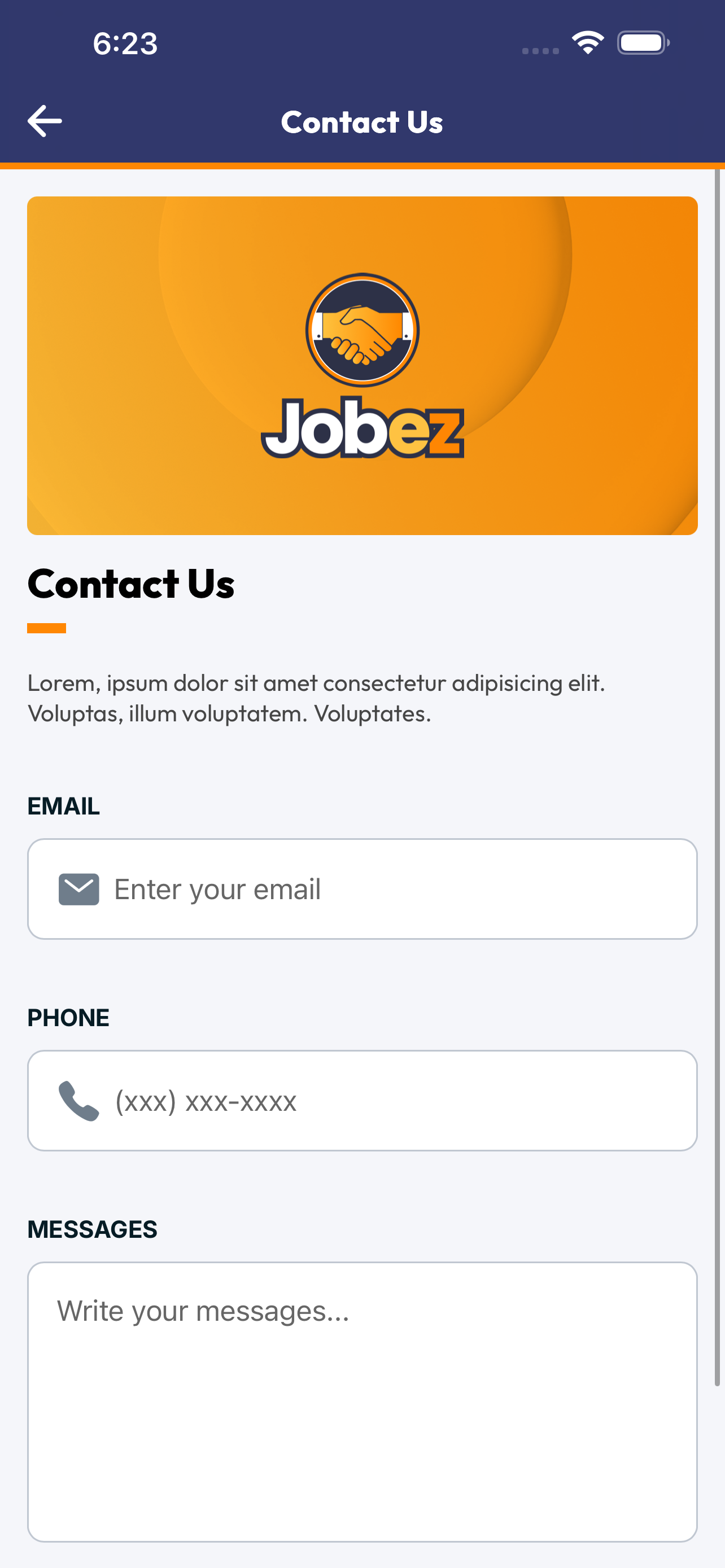 Job EZ screenshot 4
