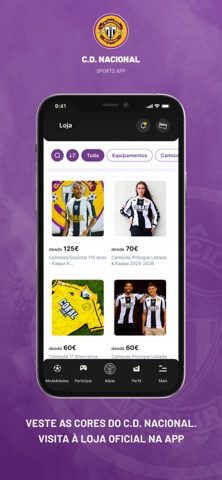 CD Nacional screenshot
