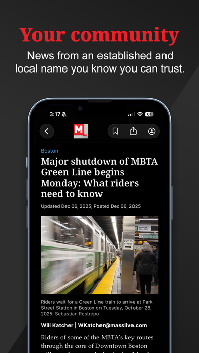 Screenshot 1 of MassLive.com App