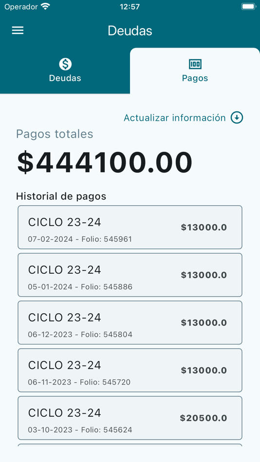 #5. Click Alumnos (iOS) 由: Grupo Inndex