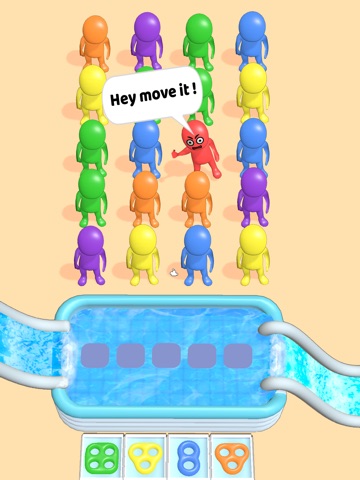 Aqua Mania: Color Match Puzzle iPad screenshot
