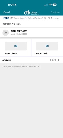 CTB Mobile Screenshot 5 of 6