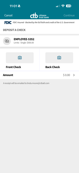 CTB Mobile Screenshot 5 of 6