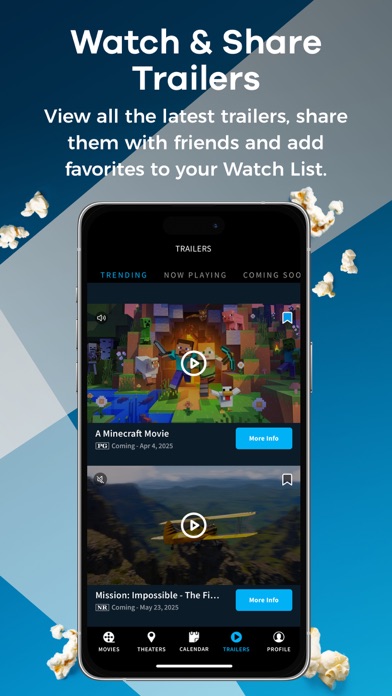 Atom - Movie Tickets & Times Screenshot