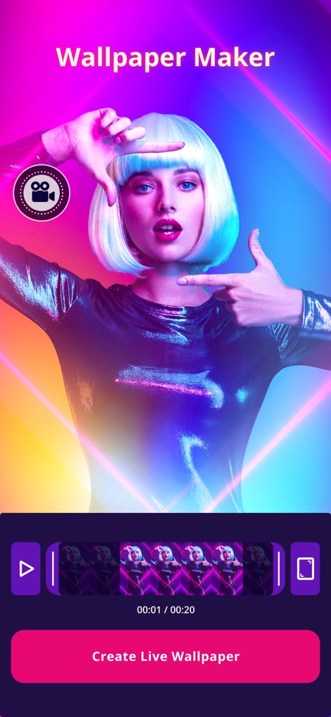 Cool Live Wallpapers Maker 4k - Create Live Magic