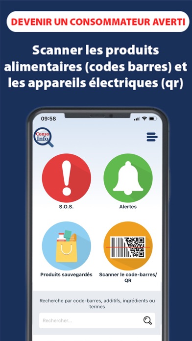 Screenshot #1 pour ConsoInfo