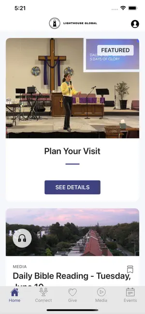 Lighthouse Global Connect screenshot 1