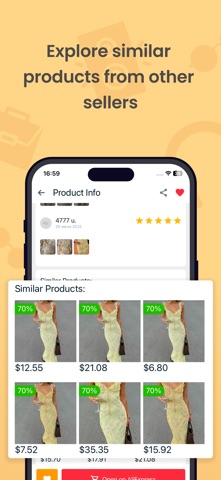 AliHelper — shopping assistant Screenshot 5 of 7