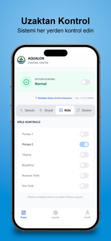 Aqualon Control Center screenshot 4