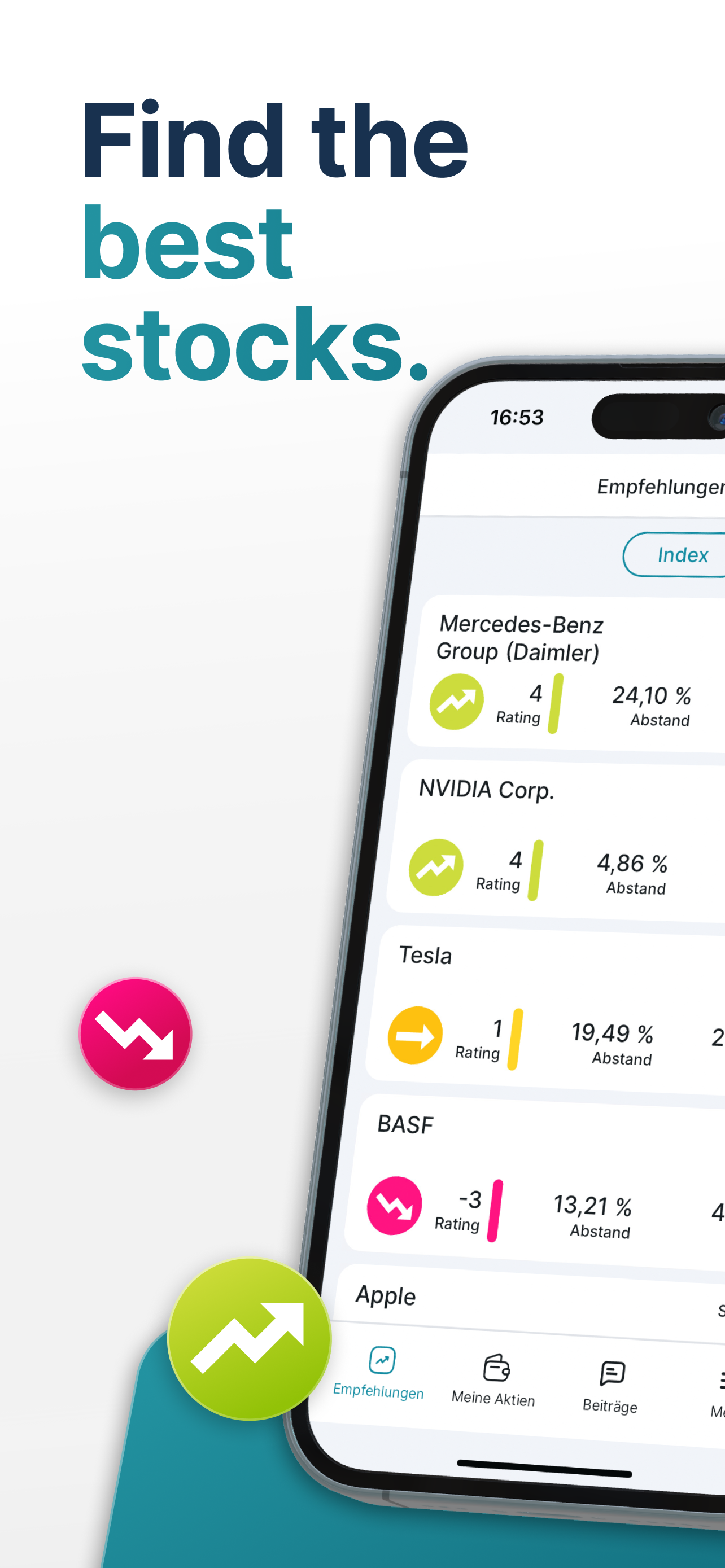 Stock App: TransparentShare
