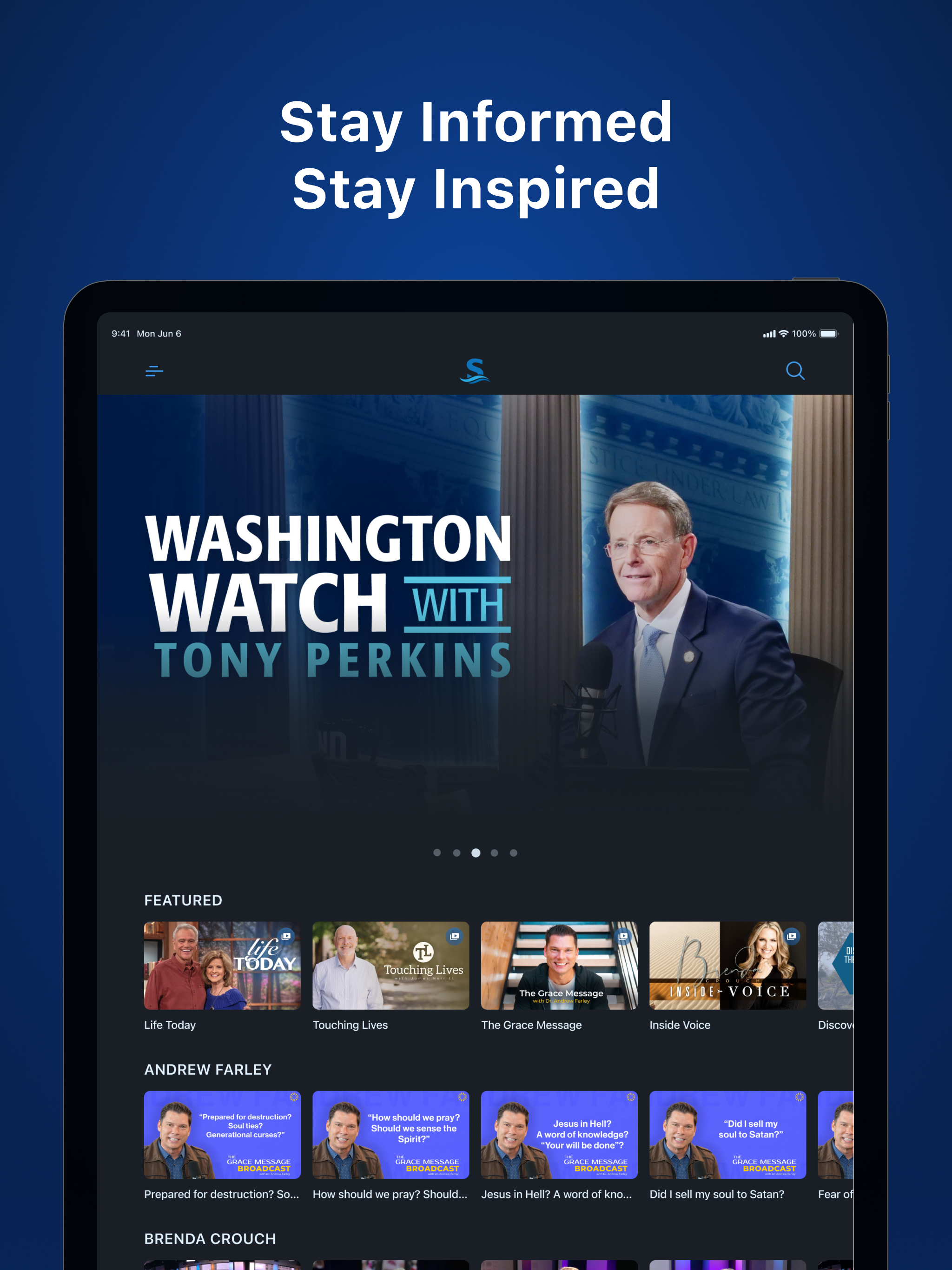 The Stream Christian TV