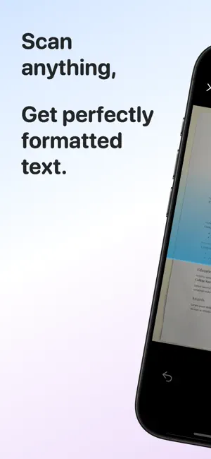 Scan.AI - AI Scan & Format screenshot 1