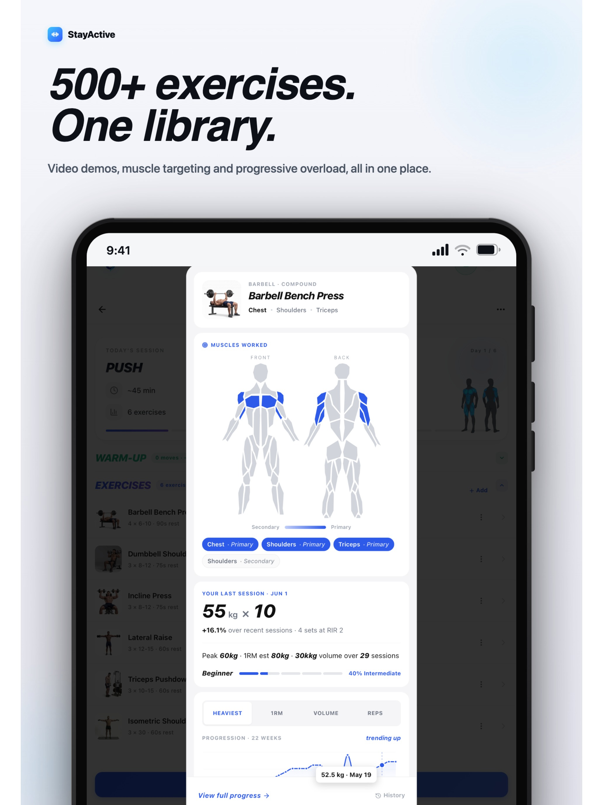 StayActive: AI Workout Planner screenshot 10