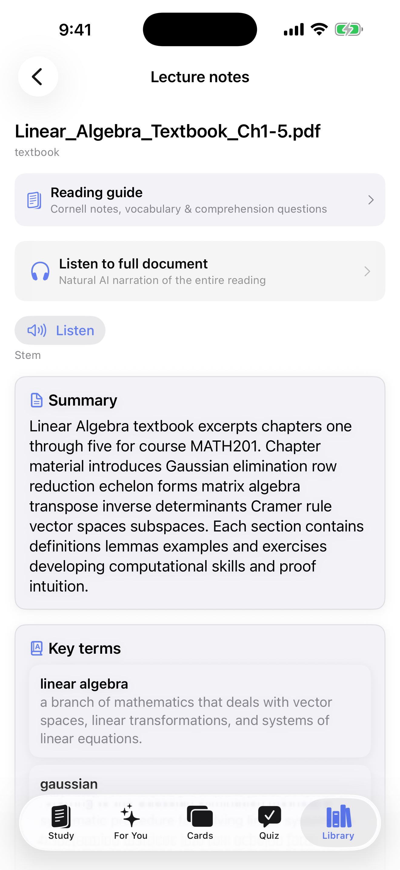 Simplifi Learn screenshot 2