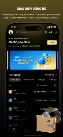 SCEX Trading Simulator iPhone screenshot 4