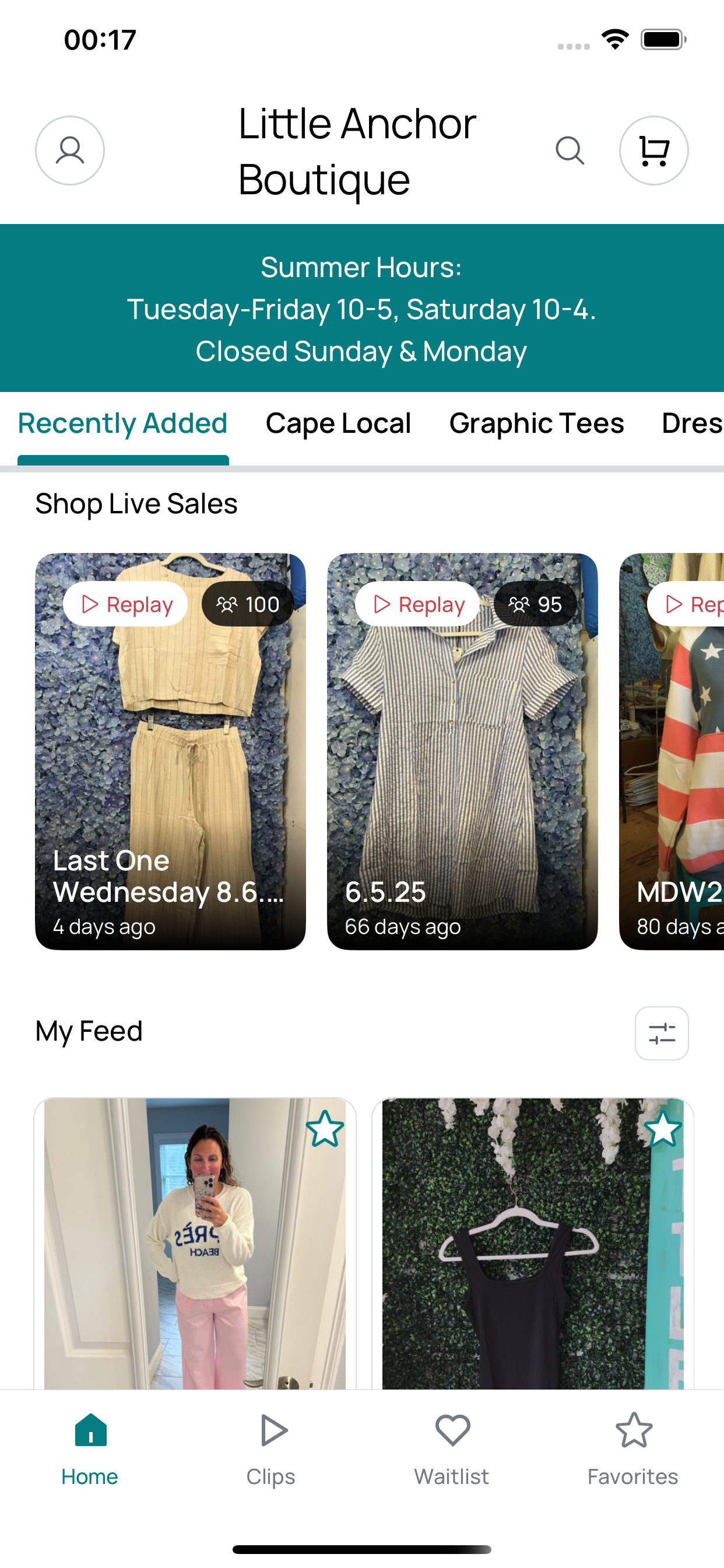 Little Anchor Boutique screenshot 2