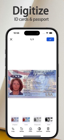 CameraScan: Camera Scanner Doc iPhone screenshot