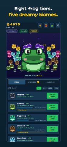 Frog Pond Game Screenshot 2 of 6