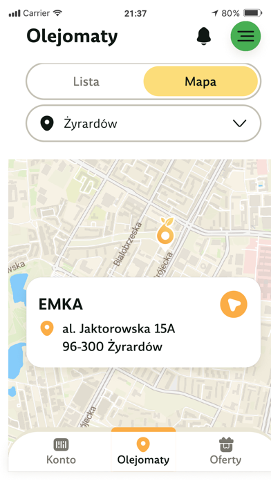 Olejomaty: system zbiórki UCO Screenshot