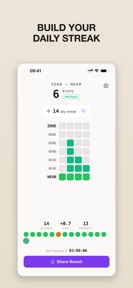 WordStep: Daily Word Ladder screenshot