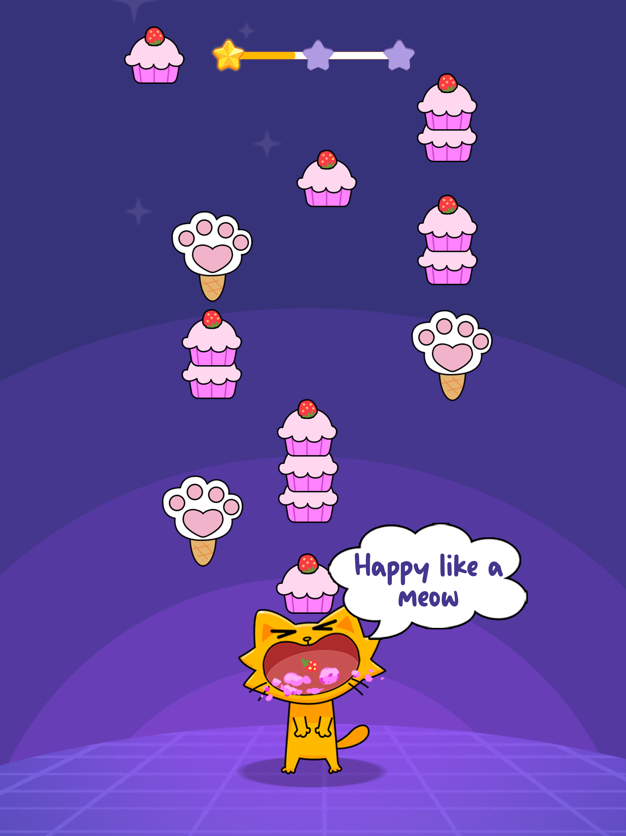 Cat Music Box: Cute Mini Games