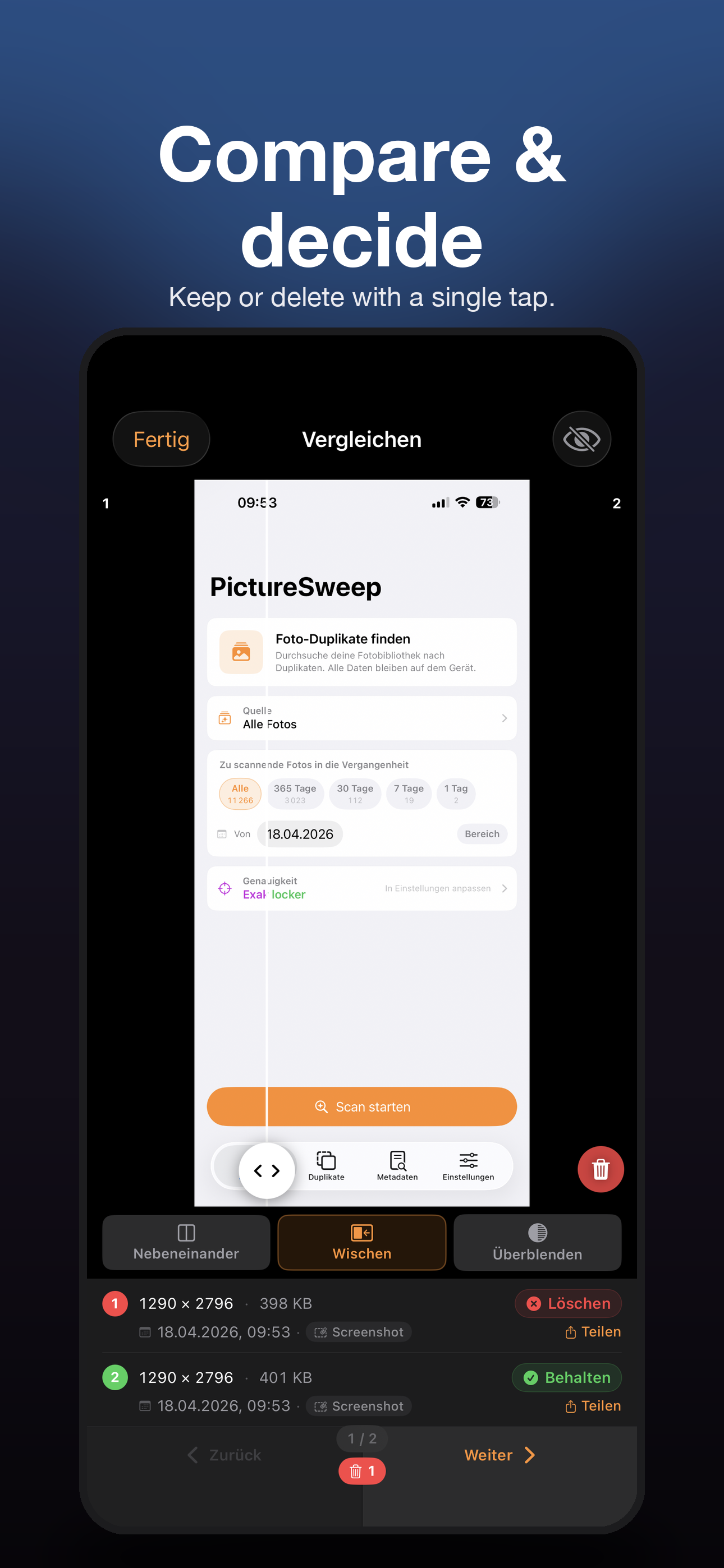 PictureSweep