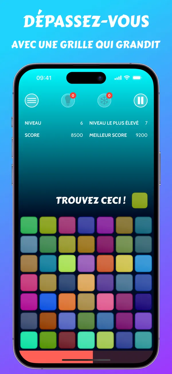 Screenshot #2 pour Couleur Match: Bats le Chrono