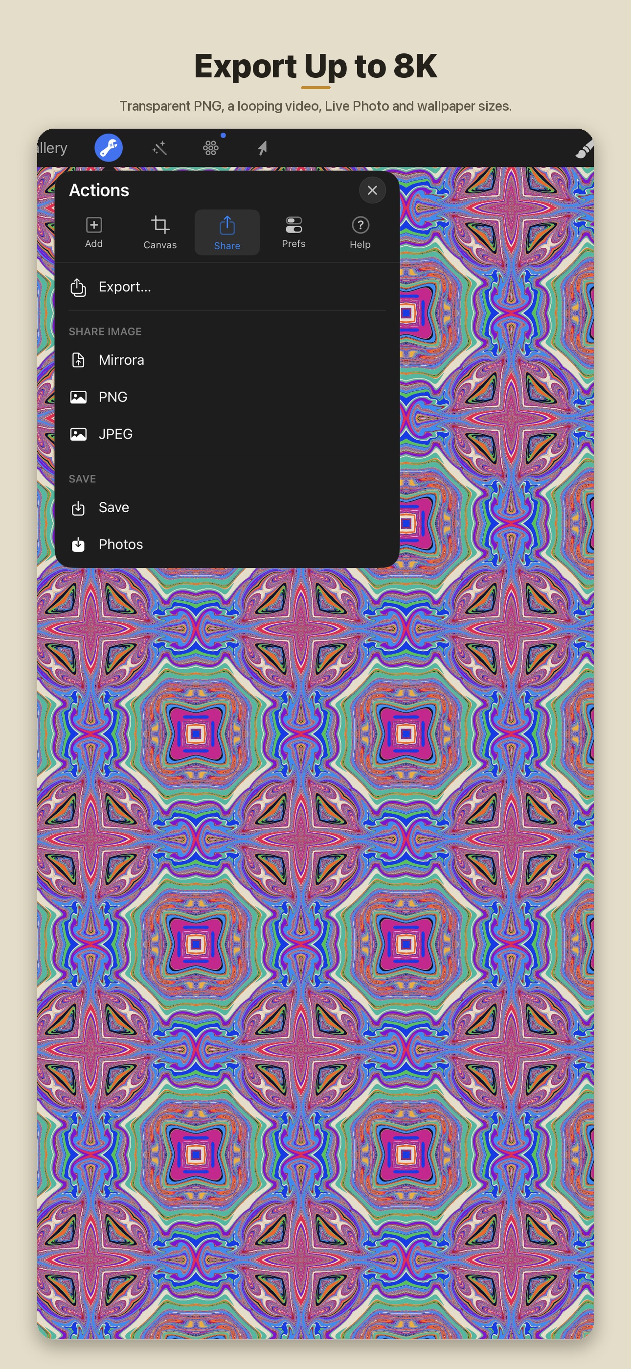 Screenshot 9 of Mecmua: Traditional Art Studio