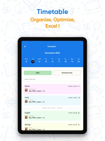 SHANTINIKETAN VIDYALAYA E/M iPad screenshot