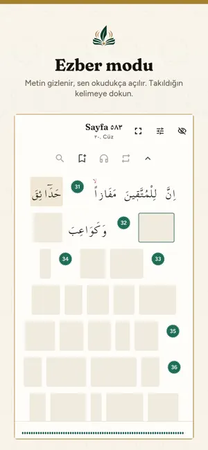 Talvia — Kur'an Okuma Rehberi screenshot 3