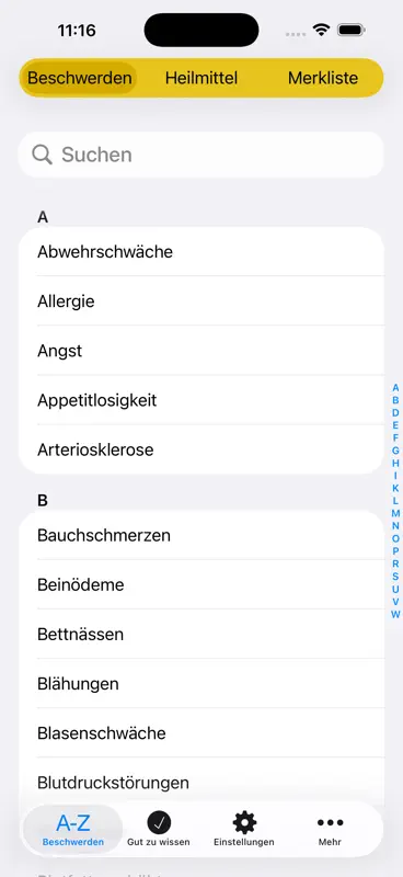 Naturapotheke screenshot 1 of 7