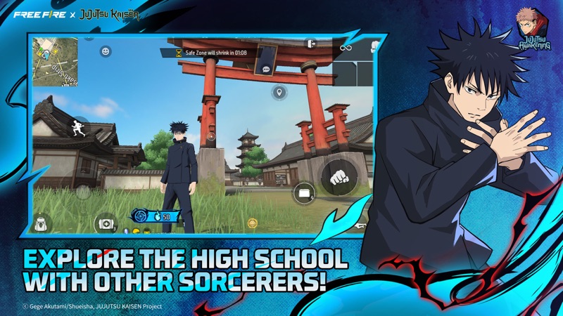 Free Fire x JUJUTSU KAISEN screenshot 4