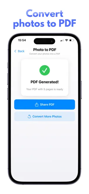 Picture to PDF : Converter screenshot 2