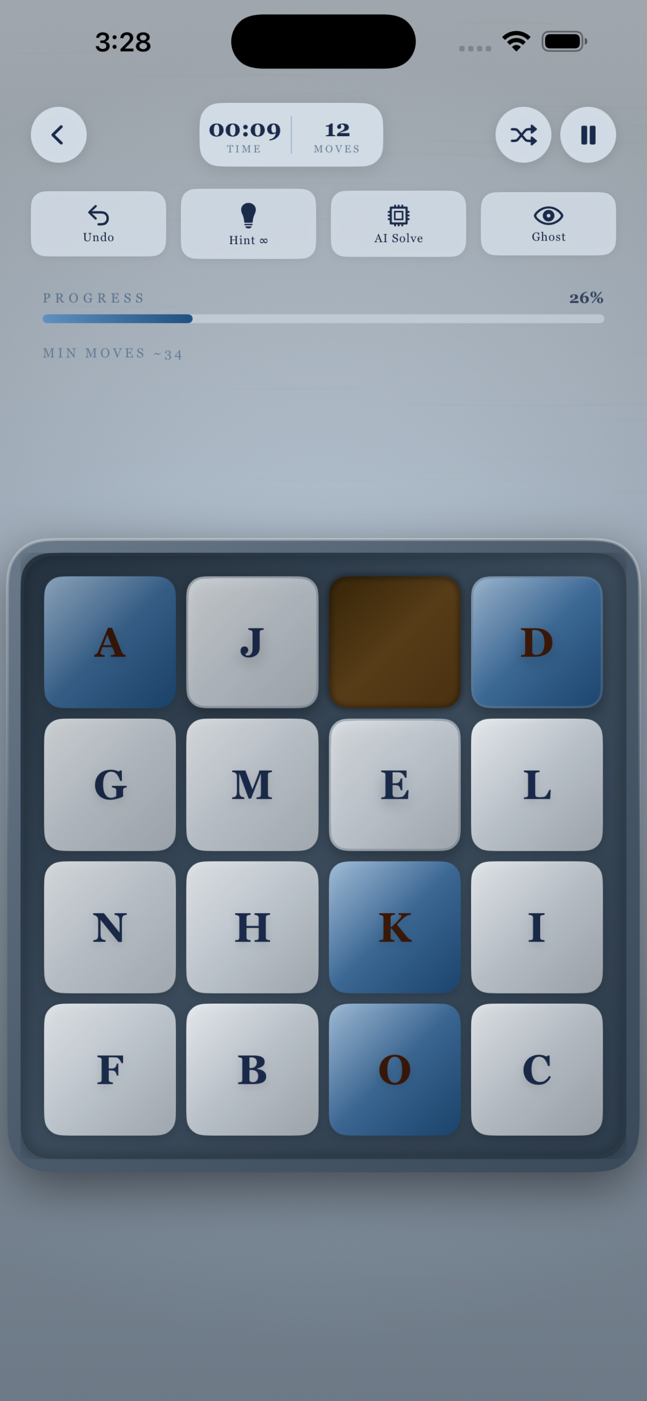 Numoku - Sliding Puzzle