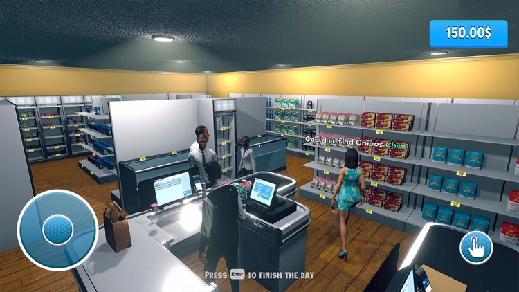 Supermarket Shop Sim Game 2024 screenshot-3