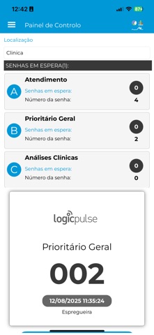 q.track - mobile screenshot