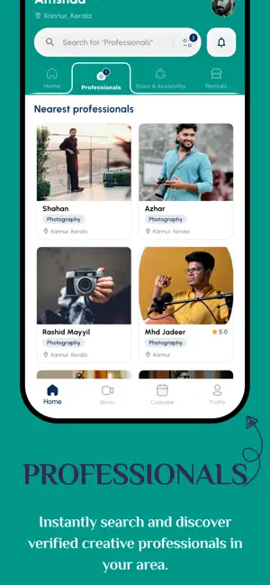Findzzy – Find Professionals screenshot 2