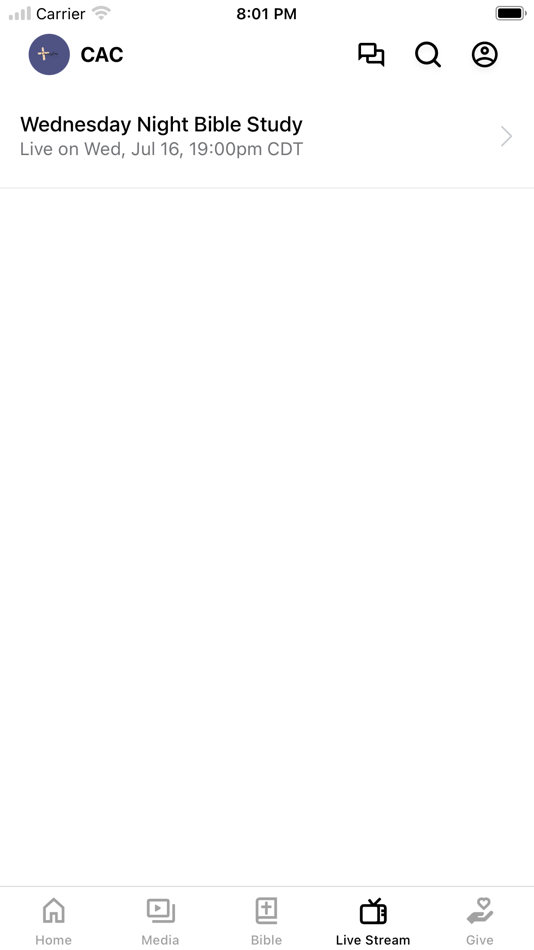 #3. Cornerstone EM (iOS) 由: CORNERSTONE APOSTOLIC CHURCH, INC.