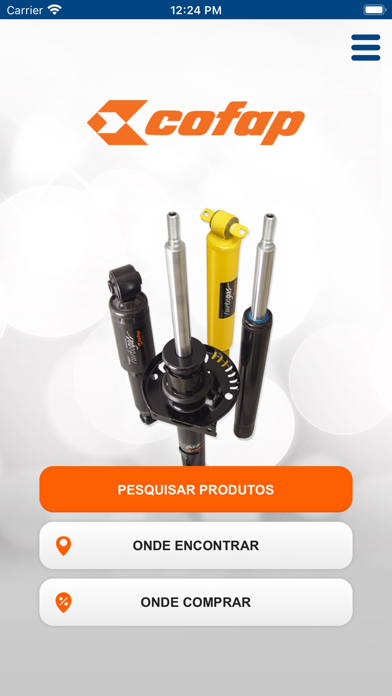 Magneti Marelli Cofap-Catálogo Screenshot