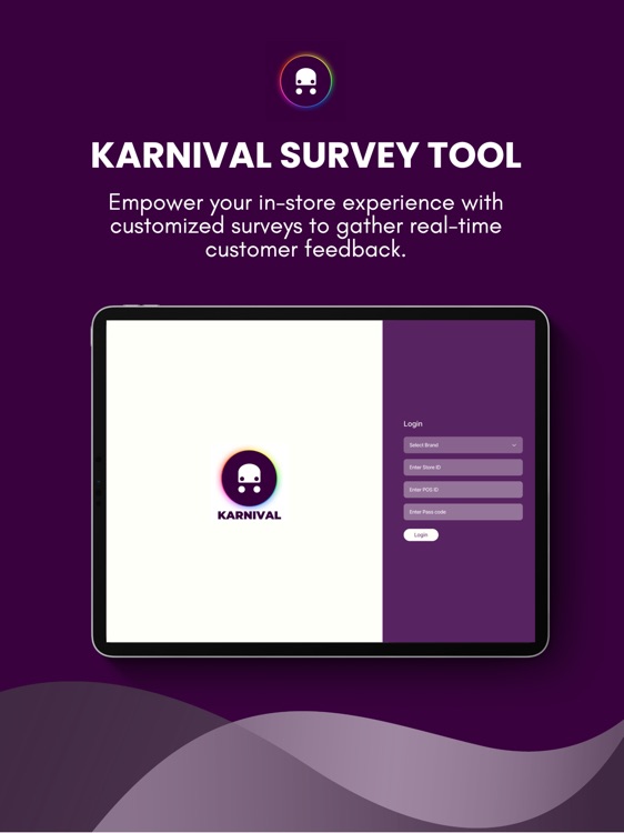 Karnival Survey App