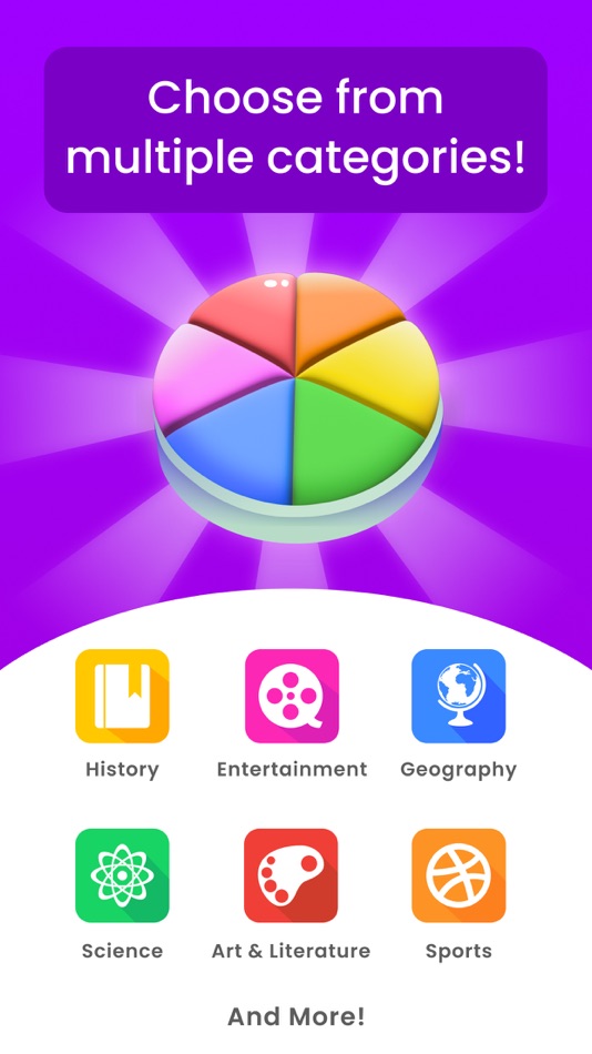 #2. Quizit - Trivia and Knowledge (iOS) 来自: Marco Batista