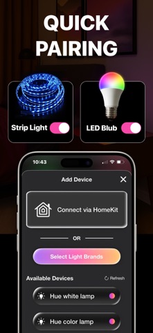 LED Lamp: LED Light Controller Screenshot 2 of 6