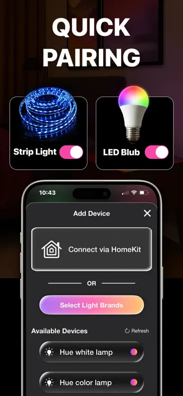 LED Lamp - LED Controller screenshot 2 of 6
