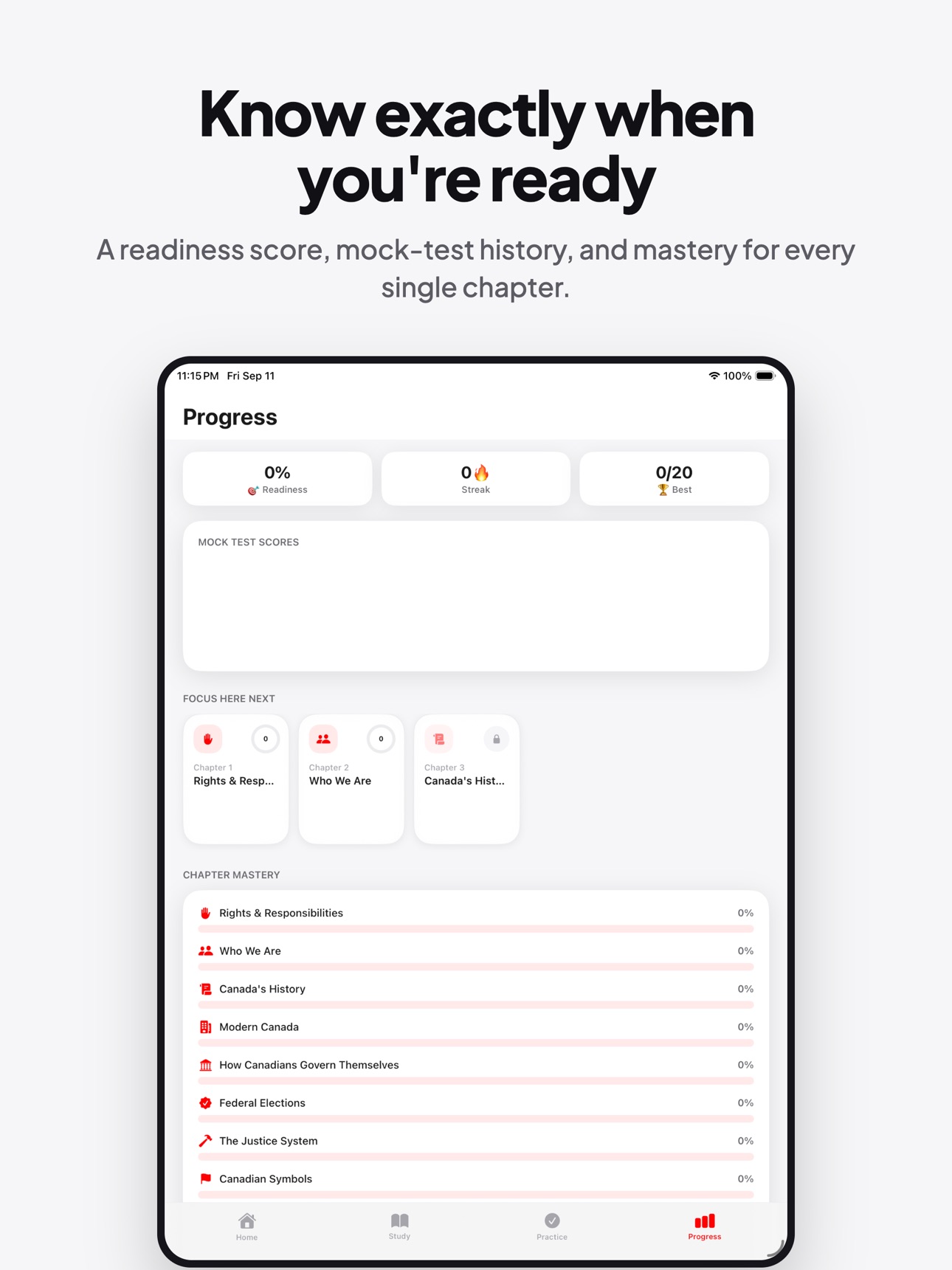 Screenshot 10 of Citizenship Prep Canada